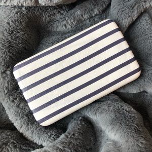 Large stripped wallet